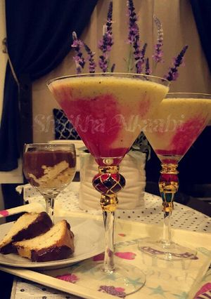 صورة لوصفة عصير فواكه منعش