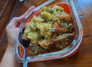 Foto resep Ayam Keputren Sambel Hijau