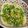Buncis cah telur sederhana