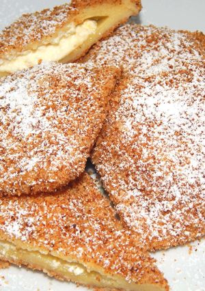 Túrós derelye recept fotója