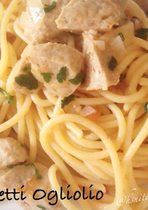 Foto resep Spaghetti Ogliolio