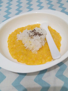Foto resep Cream Soup Jagung (mpasi 8m+)