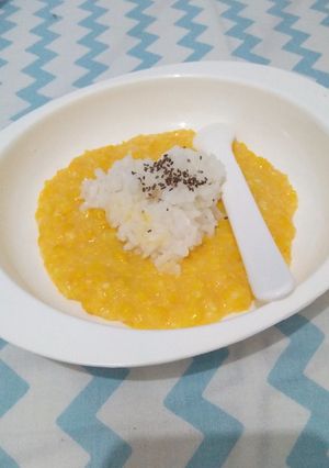 Foto resep Cream Soup Jagung (mpasi 8m+)