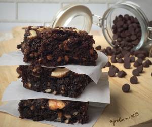 Resep Baru Brownies Kacang Mede pr_browniesDCC Lezat Mantap