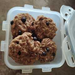 รูปของ Banana Soft Cookies