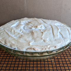 A picture of Lemon Meringue Pie.