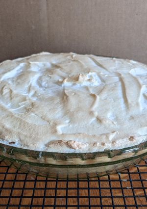 A picture of Lemon Meringue Pie.