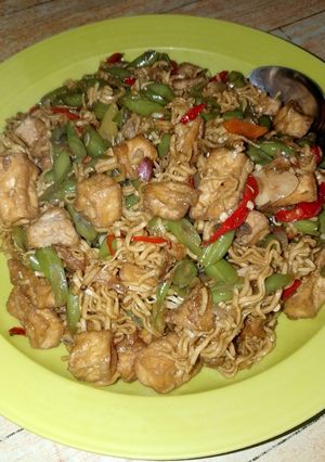 Foto resep Oseng warna warni