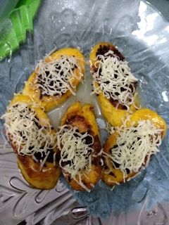 Foto resep Pisang coklat keju praktis