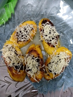 Foto resep Pisang coklat keju praktis