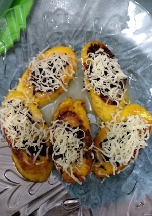 Foto resep Pisang coklat keju praktis
