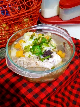 Cara Gampang Membikin Resep Sup Ayam Kampung Berempah yang Lezat Sekali Anti Ribet, Mantap Sekali