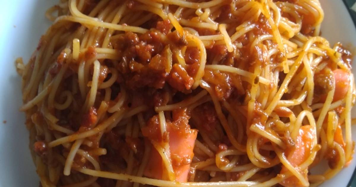 Resep Spaghetti Bolognese Oleh June Cookpad 2573