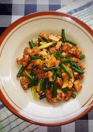 Foto resep Oseng tempe saus tiram