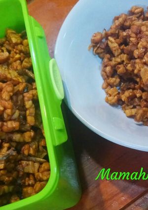 Foto resep Kering tempe teri