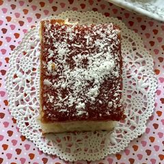 Eggless Honey Cake A picture of Eggless Honey Cake.