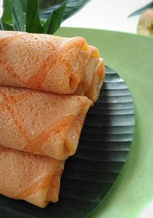 Foto resep Dadar Gulung Simple (tanpa telur & santan)