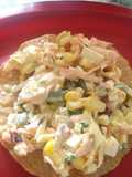 Surimi Salad Tostadas