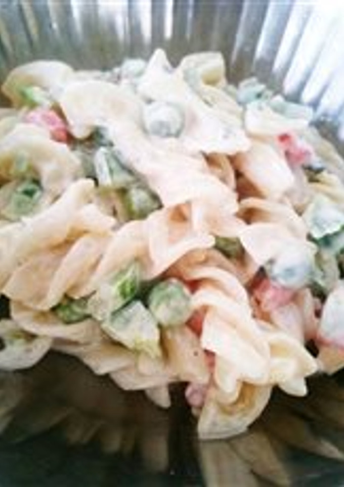 Una foto de Ensalada de pasta