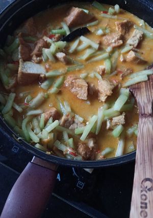Foto resep Labu Siam santan pedas