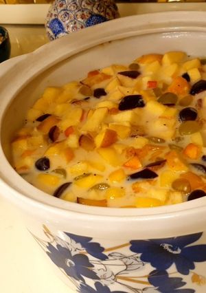 عکسی از دستور فروت سالاد