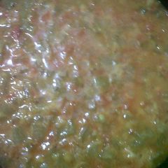 A picture of Snake Gourd Dal.