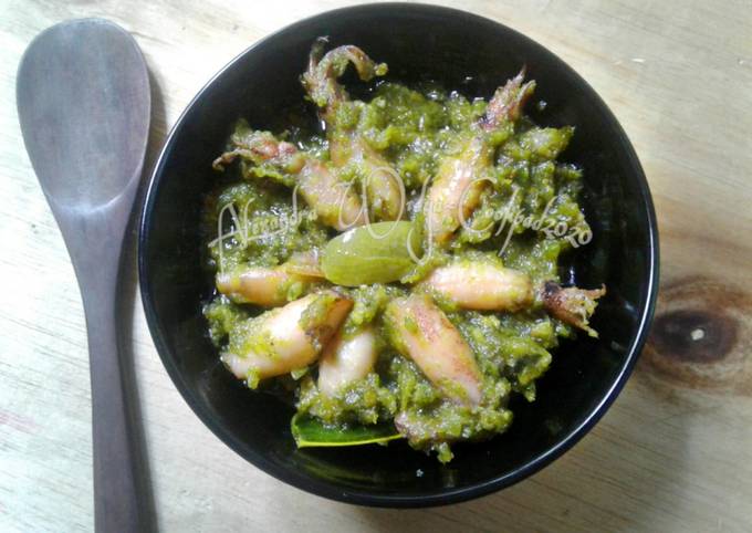 Anti Ribet, Memasak Sambal Cabe Hijau Cumi Asin Ekonomis Untuk Dijual