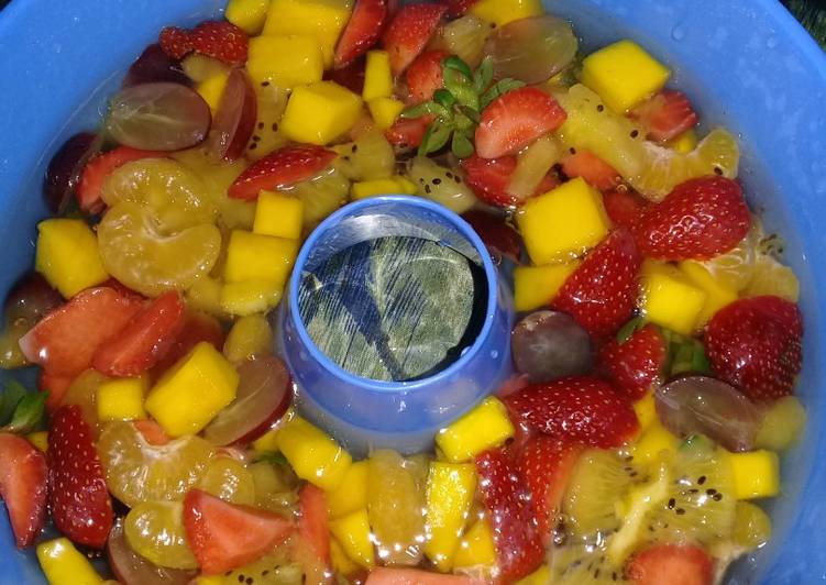 Resep Puding Buah yang Lezat Sekali