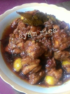 Foto resep Rica rica ayam (puedesss)