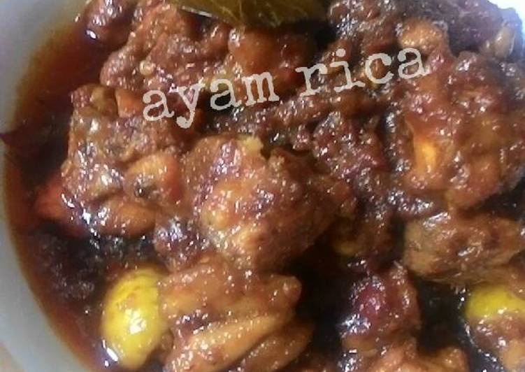 Rica rica ayam (puedesss)