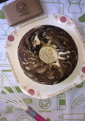 Foto resep Bolu air simple