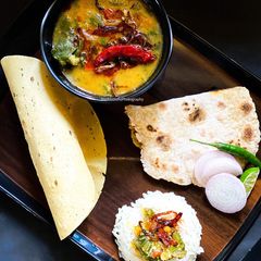 A picture of Dal Palak.