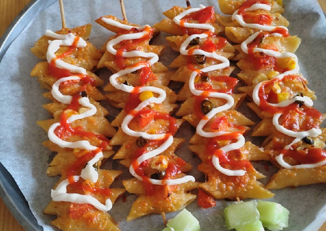 Sate makroni panggang
