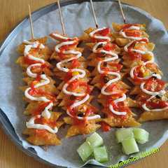 A picture of Sate makroni panggang.