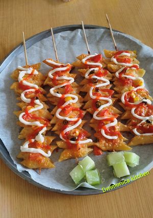 Foto resep Sate makroni panggang