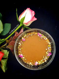 عکسی از دستور کاچی آرد نخودچی و سمولینا