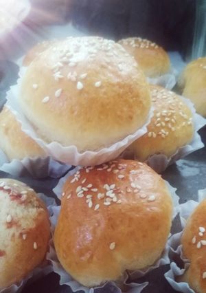 صورة لوصفة بريوش على شكل مادلان