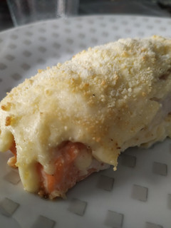 Una foto de Salmón al horno con mayonesa