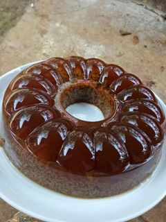 Foto resep Puding lumut gula merah