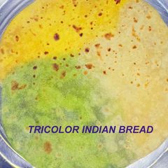 A picture of Tricolor Roti.