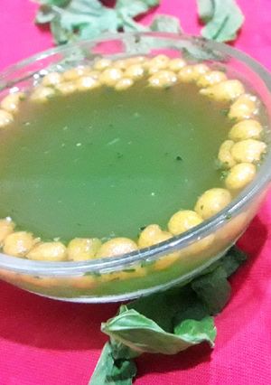 ફુદીના નું પાણી રેસીપી મુખ્ય ફોટો