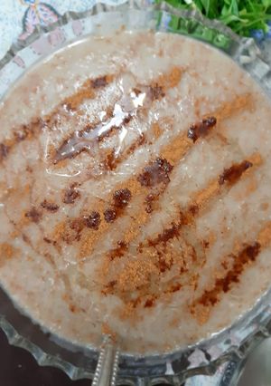 عکسی از دستور حلیم با گوشت گوسفندی