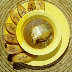 A picture of Fish pepper soup.