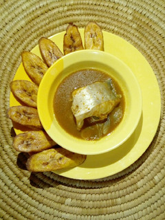 A picture of Fish pepper soup.