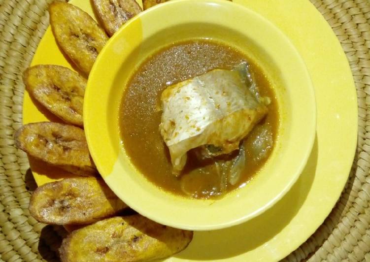 Easiest Way to Make Ultimate Fish pepper soup