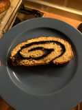 Brioche con ripieno di semi di papavero