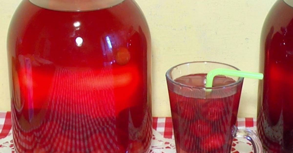 Как сварить компот из смородины на зиму. Аллергия на вишневый компот.