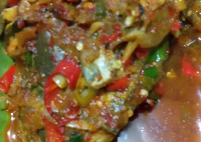 Resep Dorang Balado Pedas Oleh Dian Cempluk Cookpad