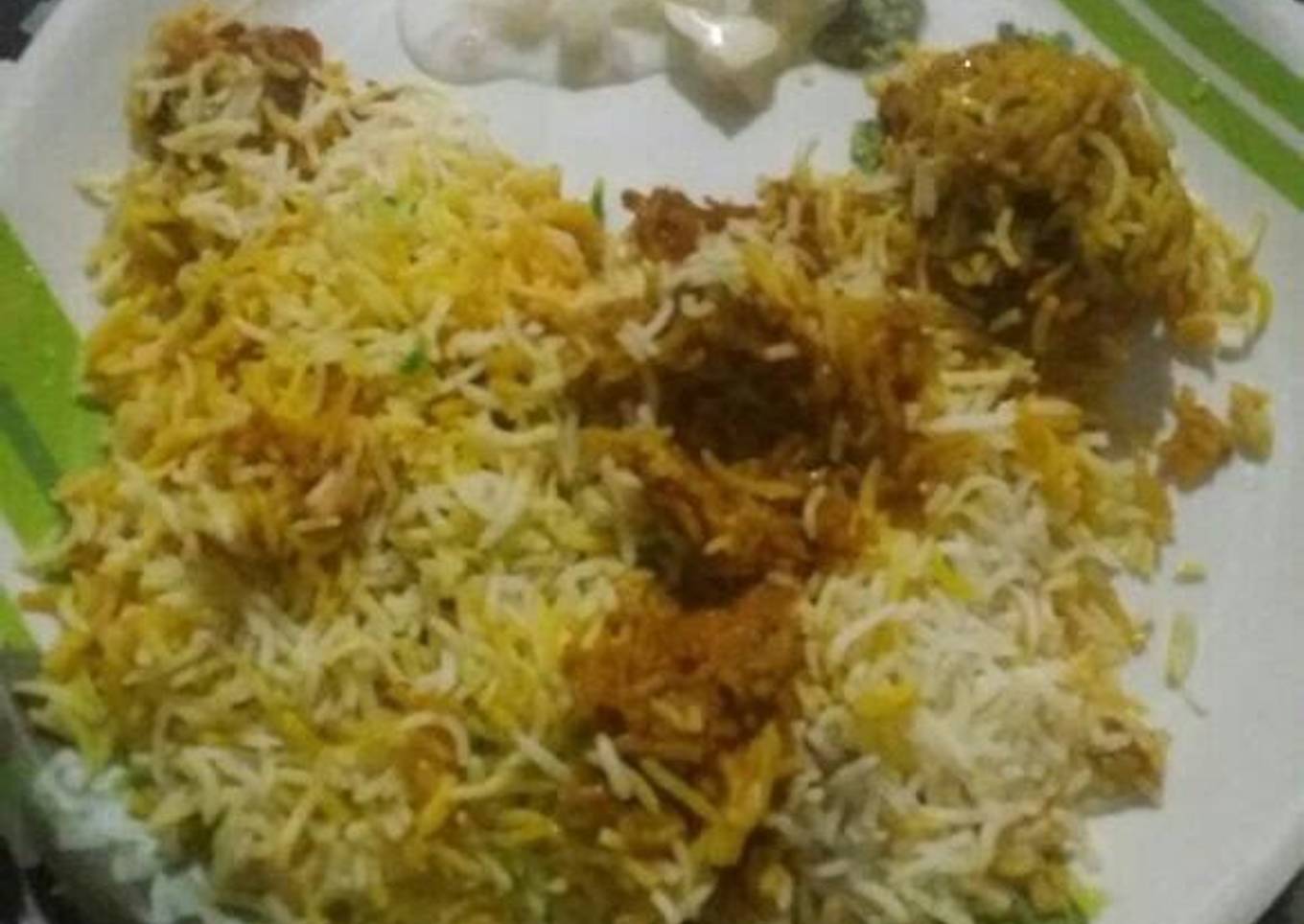 Chicken biryani