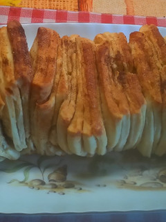 Fahéjas fátyolkalács recept fotója